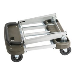 STIER Verstellbarer Plattformwagen klappbar Tragkraft 150kg