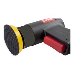 STIER Mini-Exzenterschleifer-Satz ME-26 Länge 100 mm 64-teilig