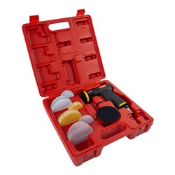 STIER Mini-Exzenterschleifer-Satz ME-26 Länge 100 mm 64-teilig