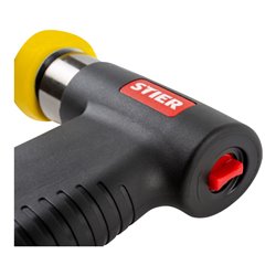 STIER Mini-Exzenterschleifer-Satz ME-26 Länge 100 mm 64-teilig