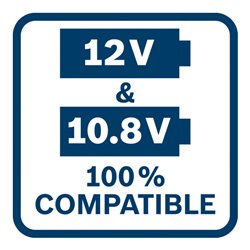 Bosch Akku Starter-Set: 2 x GBA 12 Volt 6,0 Ah und GAL 12V-40