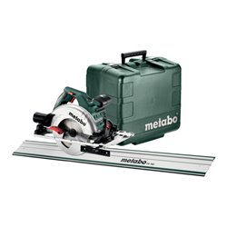 Metabo Handkreissäge KS 55 FS Set mit Führungsschiene FS 160 Kunststoffkoffer