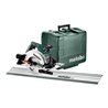 Metabo Handkreissäge KS 55 FS Set mit Führungsschiene FS 160 Kunststoffkoffer