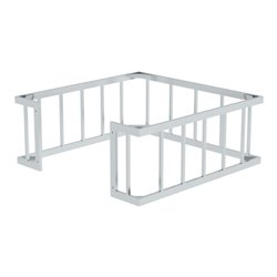 MUNK Tankwagenleiter-Schutzkorb eckig