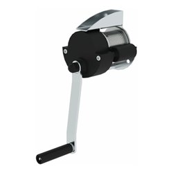 MUNK Seilwinde, Zwangsführung Bremse