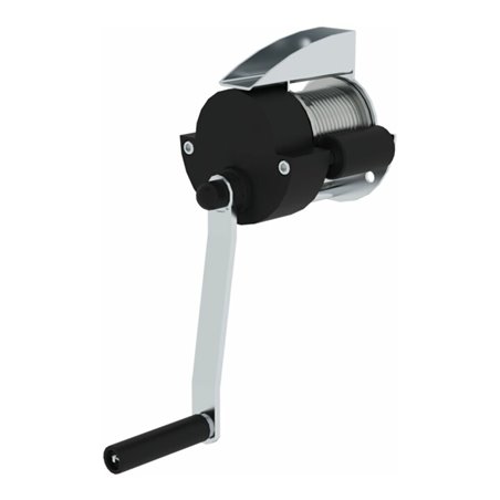 MUNK Seilwinde, Zwangsführung Bremse