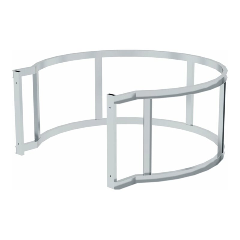 MUNK Tankwagenleiter-Schutzkorb rund