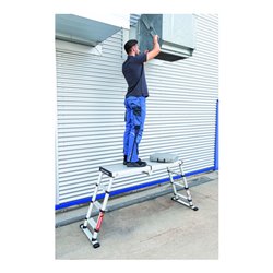 MUNK Teleskop-Arbeitsplattform (Solid Line)