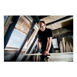 Metabo Stichsäge STE 100 Quick Set mit 20 Stichsägeblättern Kunststoffkoffer