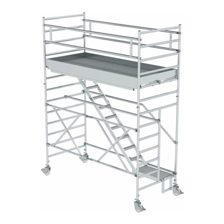 MUNK Enteisungsgerüst, mobil