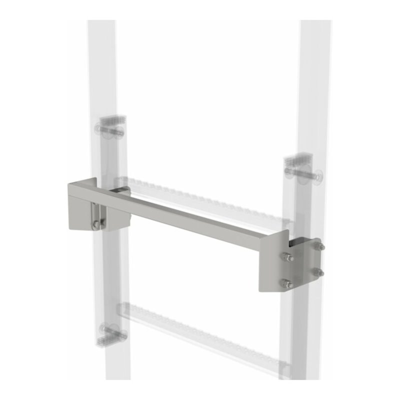 MUNK Ausstiegstritt Edelstahl Spaltmaß 100mm