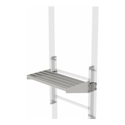 MUNK Ausstiegstritt Edelstahl Spaltmaß 300mm