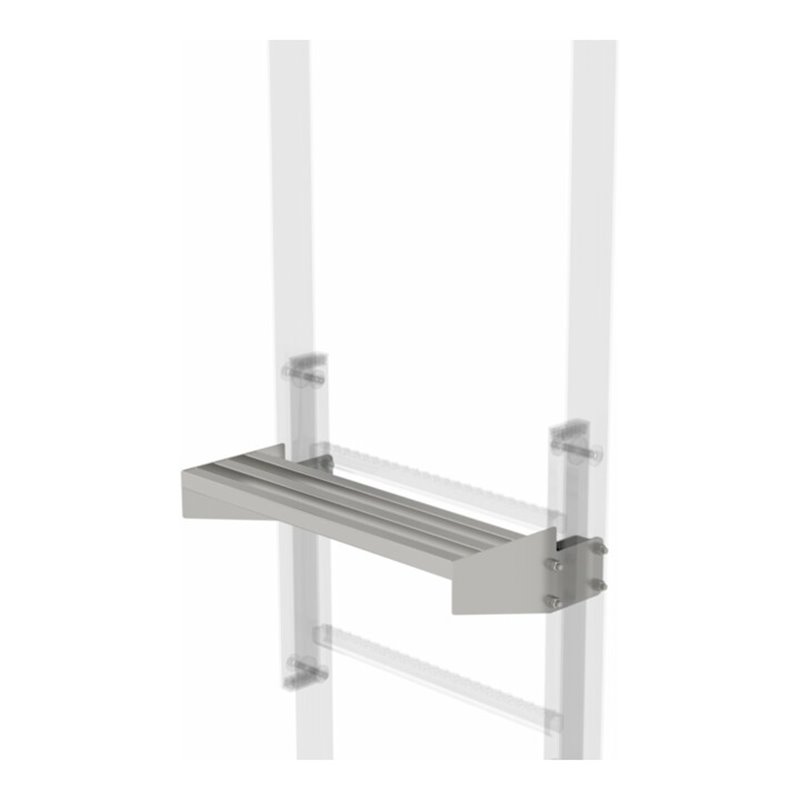 MUNK Ausstiegstritt Edelstahl Spaltmaß 200mm