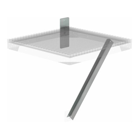 MUNK Flanschplatte& Strebe 800mm