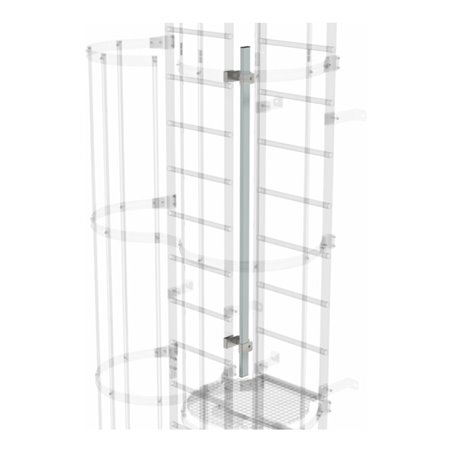 MUNK Sicherungsstrebe für versetzte Ausführung