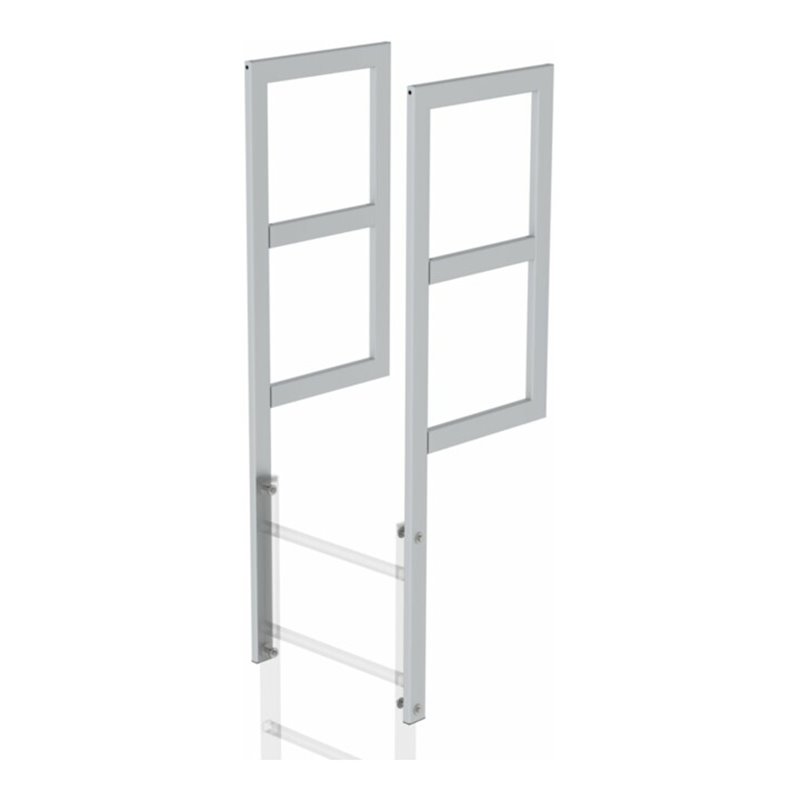 MUNK Ausstiegholm Geländeransatz,Alu eloxiert