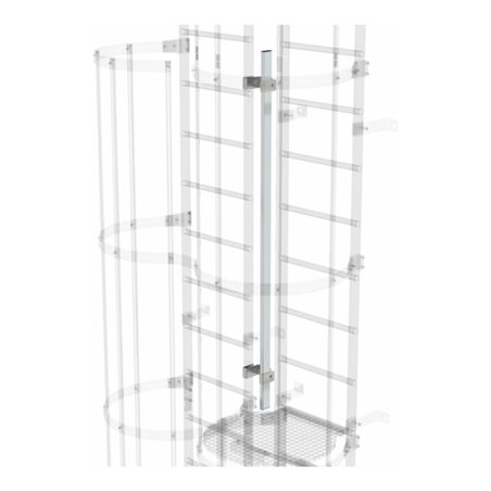 MUNK Sicherungsstrebe für versetzte Ausführung