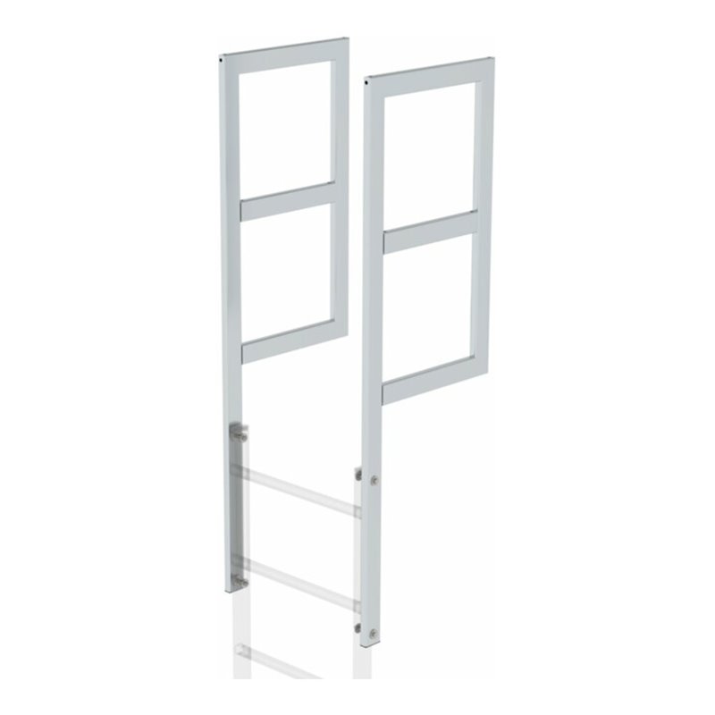 MUNK Ausstiegholm Geländeransatz,Alu blank