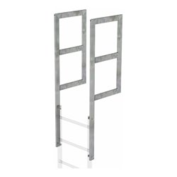 MUNK Ausstiegholm Geländeransatz,Stahl verzinkt