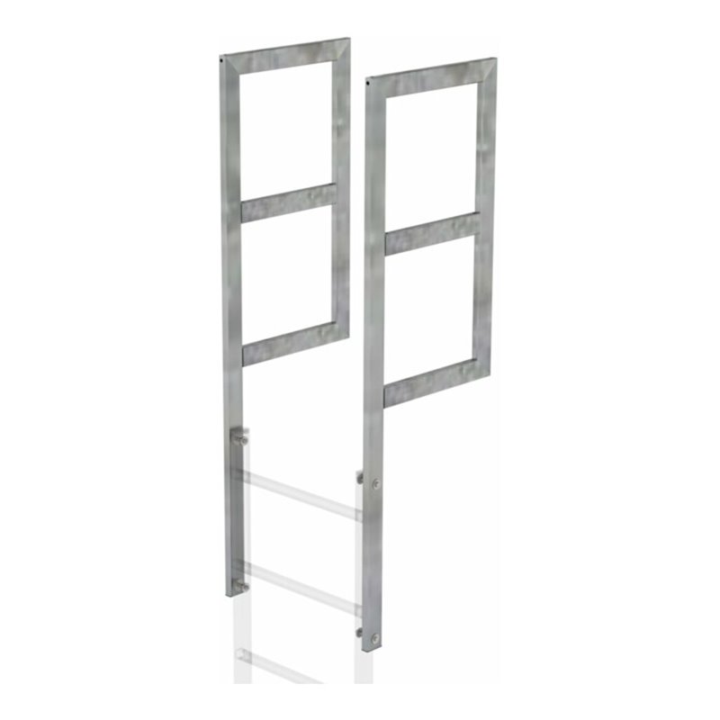 MUNK Ausstiegholm Geländeransatz,Stahl verzinkt