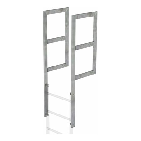 MUNK Ausstiegholm Geländeransatz,Stahl verzinkt
