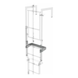 MUNK Ausstiegstritt Sicherungstüre Stahl verz