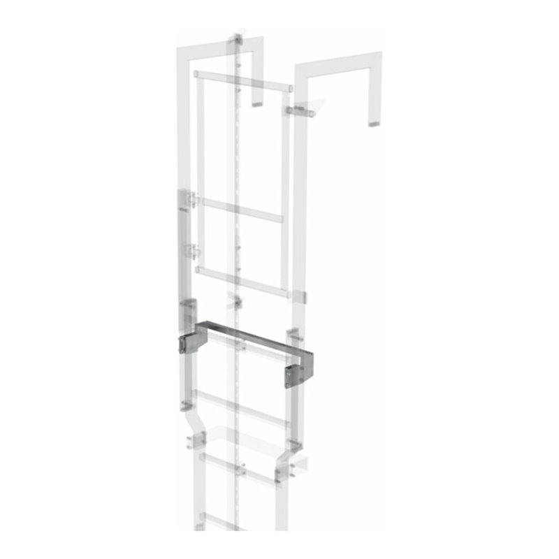 MUNK Ausstiegstritt Sicherungstüre Stahl verz