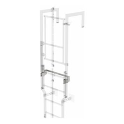 MUNK Ausstiegstritt Sicherungstür Edelstahl