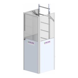 MUNK Einhausung mit Panikschloss