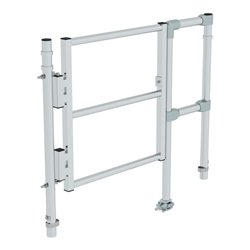 MUNK Sicherungstüre stirnseitig