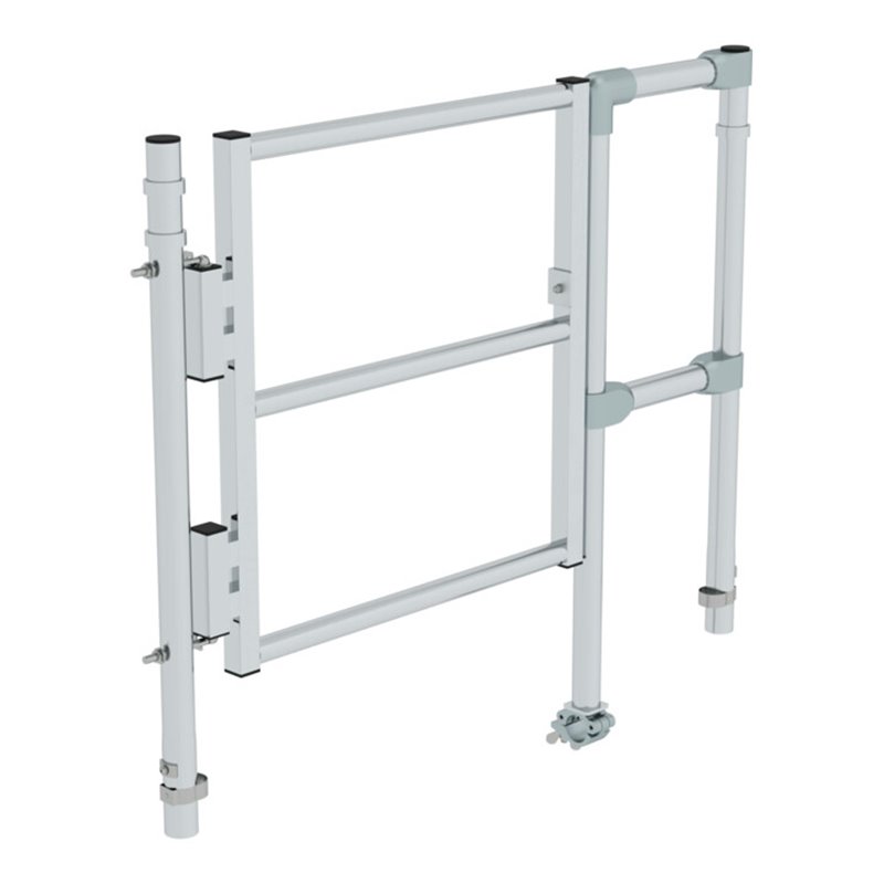 MUNK Sicherungstüre stirnseitig