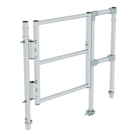 MUNK Sicherungstüre stirnseitig