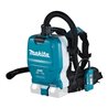Makita Akku-Rucksackstaubsauger 2x18V DVC265ZXU