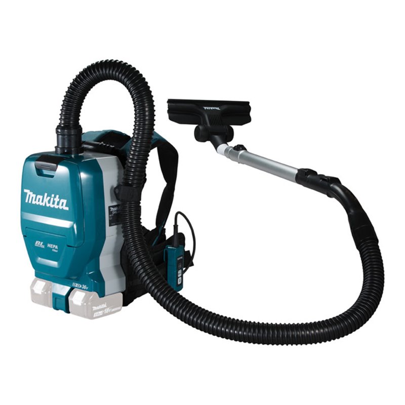 Makita Akku-Rucksackstaubsauger 2x18V DVC261ZX15