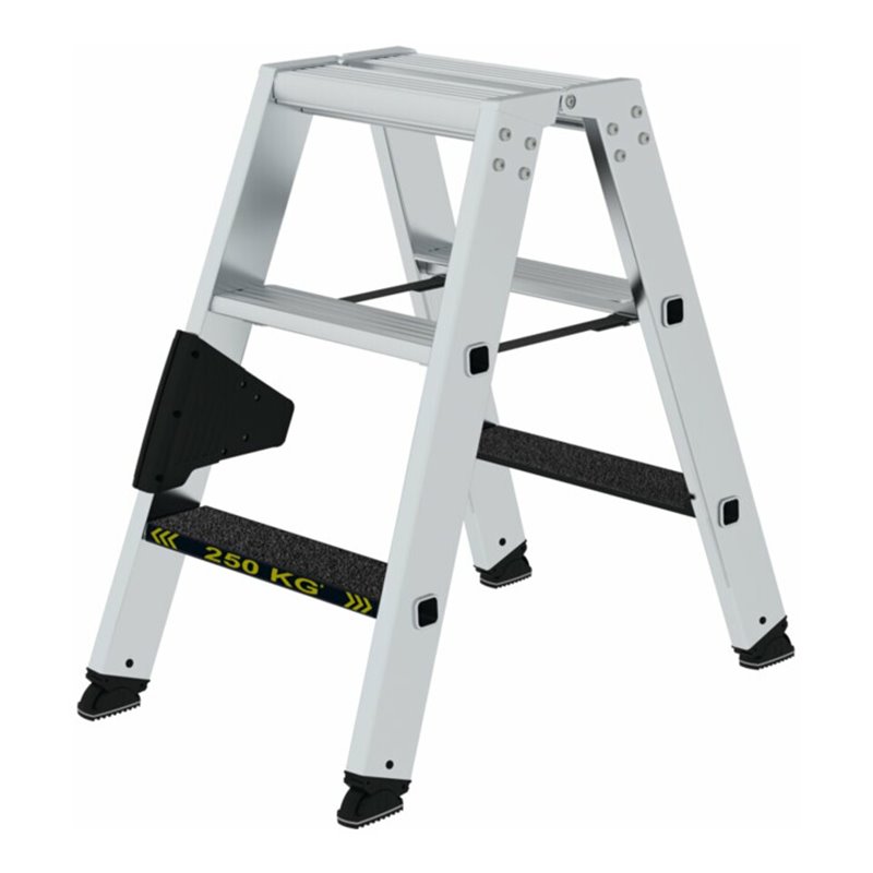 MUNK A-Stehleiter 250kg beids.clip-step R13 3 Stufen