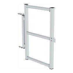 MUNK Sicherungstüre teleskopierbar