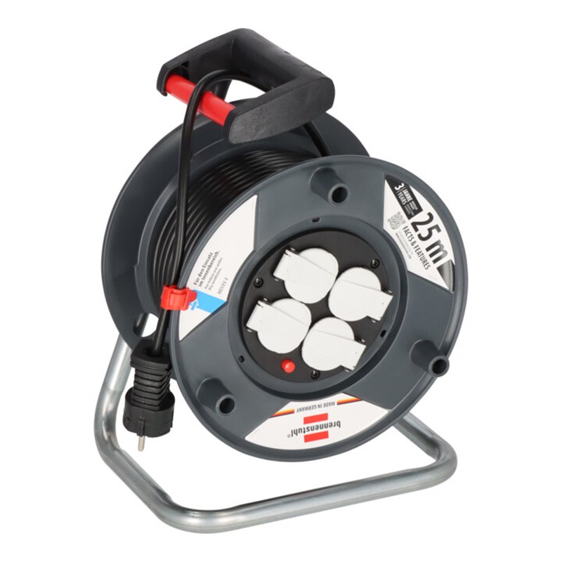 Garant E Kabeltrommel 25m H05VV-F 3G1,5