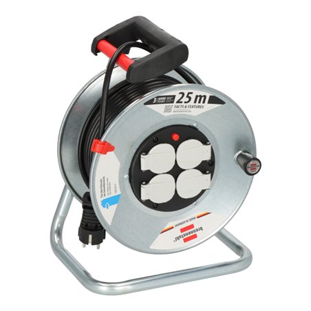 Garant S 4 E Kabeltrommel 25m H05VV-F 3G1,5