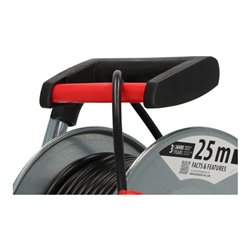 Garant S 4 E Kabeltrommel 25m H05VV-F 3G1,5