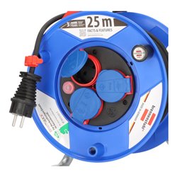 Garant IP44 Kabeltrommel 25m AT-N05V3V3-F 3G1,5