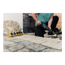 Super-Solid SL 554 DE FI IP54 Steckdosenverteiler 5-fach 5m H07RN-F 3G1,5