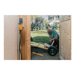 Super-Solid SL 554 DE FI IP54 Steckdosenverteiler 5-fach 5m H07RN-F 3G1,5