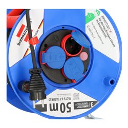 Garant IP44 Kabeltrommel 50m AT-N05V3V3-F 3G1,5