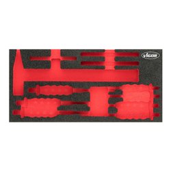 VIGOR Weichschaumeinlage, leer V6222-L