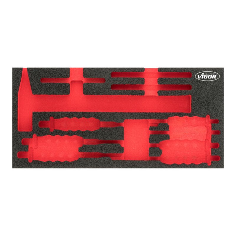 VIGOR Weichschaumeinlage, leer V6222-L