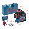 Bosch Linienlaser GLL 3-80 mit 4 x 1,5 V-LR6-Batterie