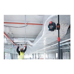 Bosch Linienlaser GLL 3-80 mit 4 x 1,5 V-LR6-Batterie