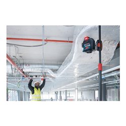 Bosch Linienlaser GLL 3-80 mit 4 x 1,5 V-LR6-Batterie