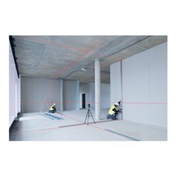 Bosch Linienlaser GLL 3-80 mit 4 x 1,5 V-LR6-Batterie