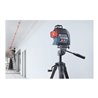 Bosch Linienlaser GLL 3-80 mit 4 x 1,5 V-LR6-Batterie